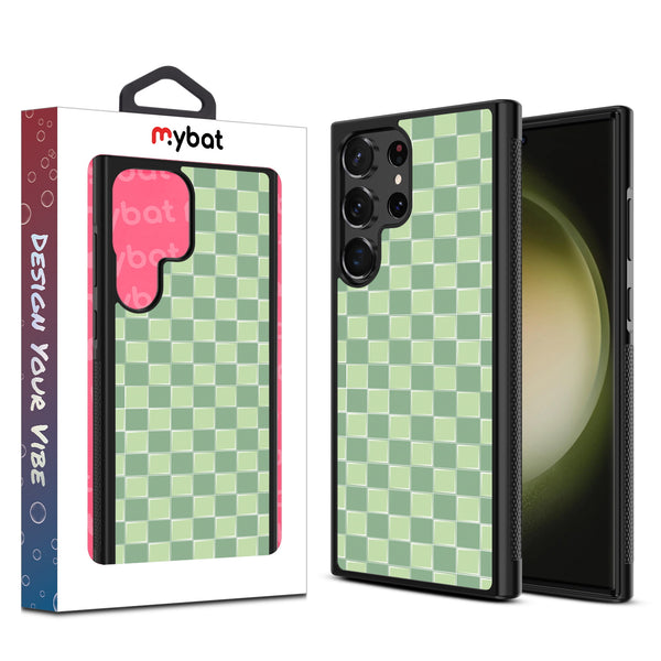MyBat Design Lab Series Case for Samsung Galaxy S24 Ultra - Matcha Check - MSS24UCSLESM482-1.jpg