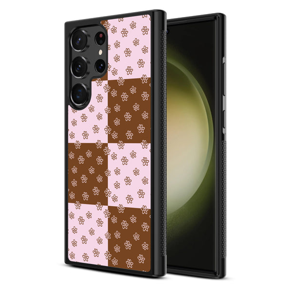 MyBat Design Lab Series Case for Samsung Galaxy S24 Ultra - Flower Patches - MSS24UCSLESM484-2.jpg