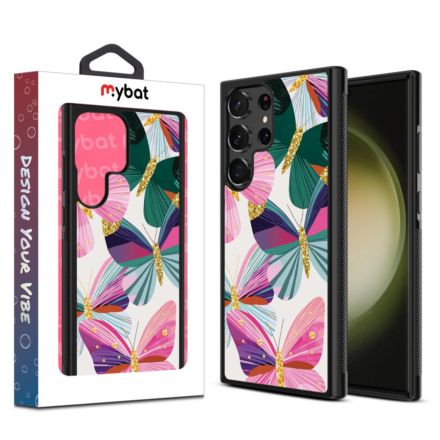 MyBat Design Lab Series Case for Samsung Galaxy S24 Ultra - Bright Flutter