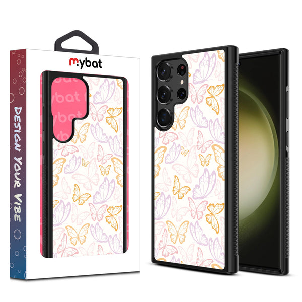 MyBat Design Lab Series Case for Samsung Galaxy S24 Ultra - Wing Outline - MSS24UCSLESM491-1.jpg