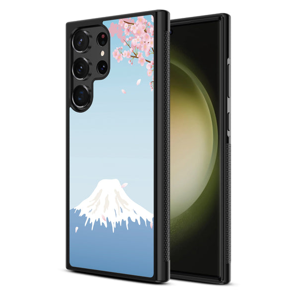 MyBat Design Lab Series Case for Samsung Galaxy S24 Ultra - Fuji Blossoms - MSS24UCSLESM492-2.jpg
