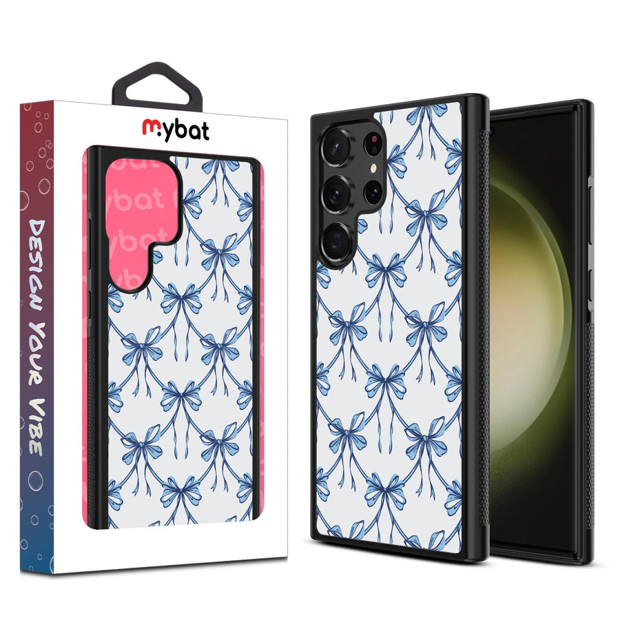 MyBat Design Lab Series Case for Samsung Galaxy S24 Ultra - Blue Ribbon