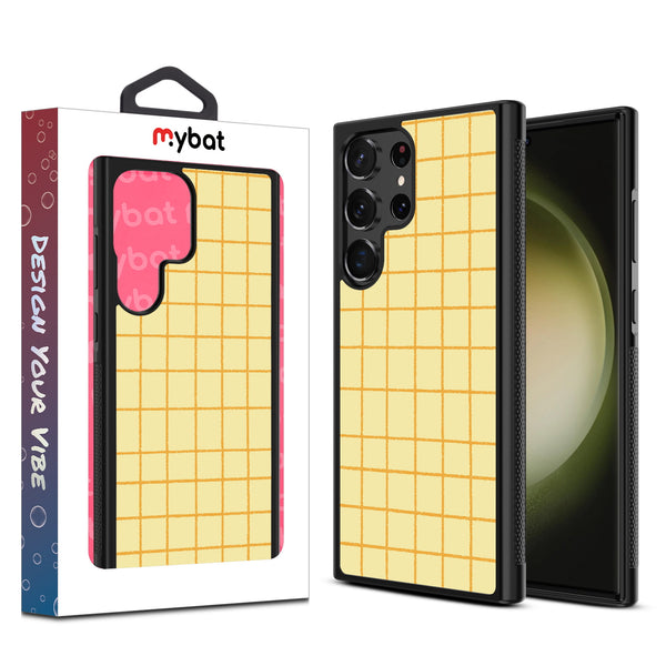 MyBat Design Lab Series Case for Samsung Galaxy S24 Ultra – Butter Plaid - MSS24UCSLESM498-1.jpg