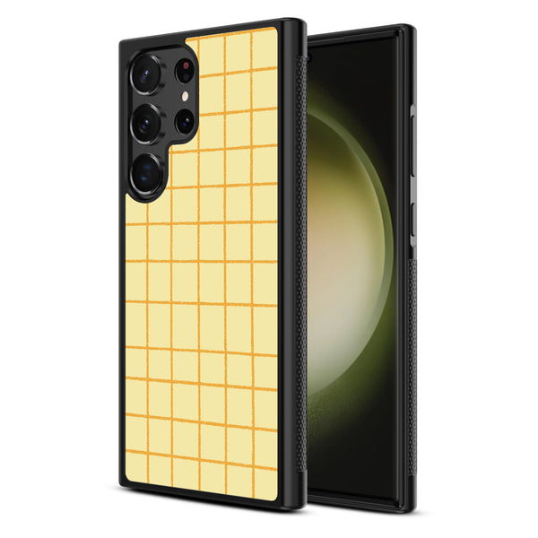 MyBat Design Lab Series Case for Samsung Galaxy S24 Ultra – Butter Plaid - MSS24UCSLESM498-2.jpg