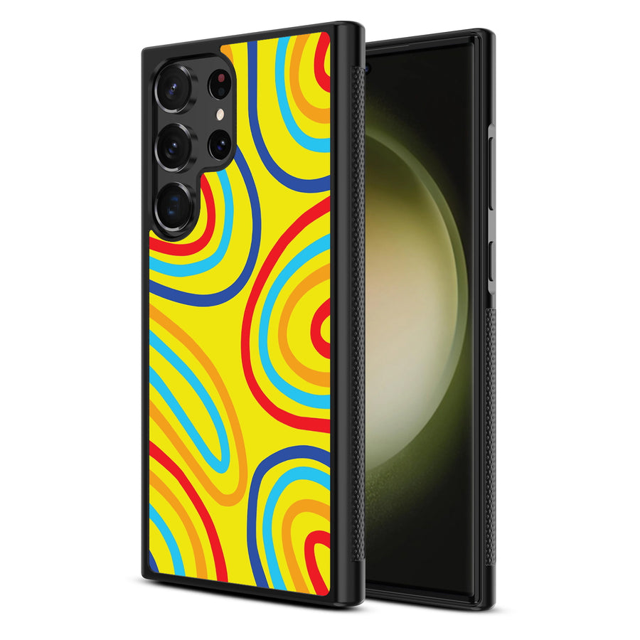 MyBat Design Lab Series Case for Samsung Galaxy S24 Ultra – Rainbow Waves - MSS24UCSLESM499-2.jpg