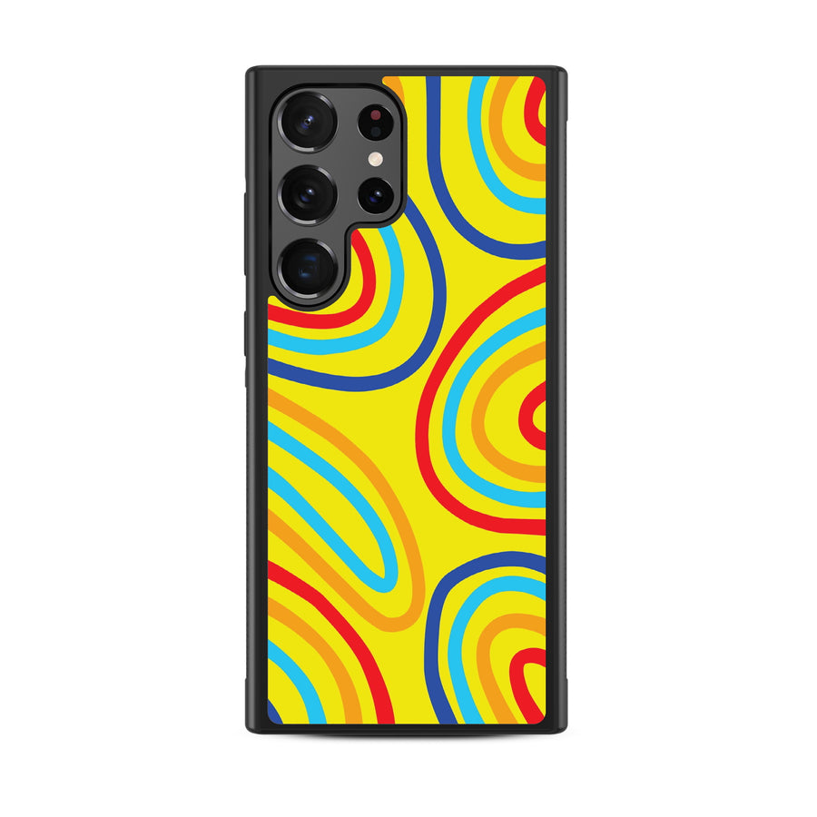 MyBat Design Lab Series Case for Samsung Galaxy S24 Ultra – Rainbow Waves - MSS24UCSLESM499-3.jpg