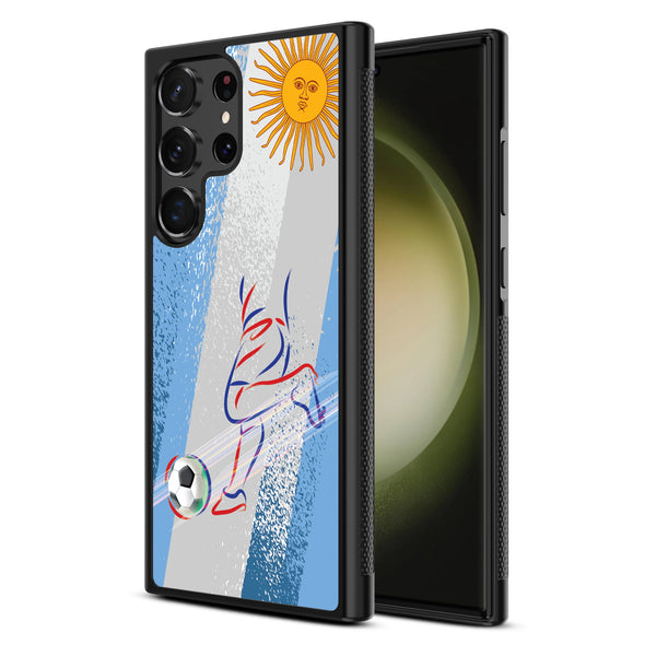 MyBat Design Lab Series Case for Samsung Galaxy S24 Ultra – Argentina Soccer - MSS24UCSLESM508-2.jpg