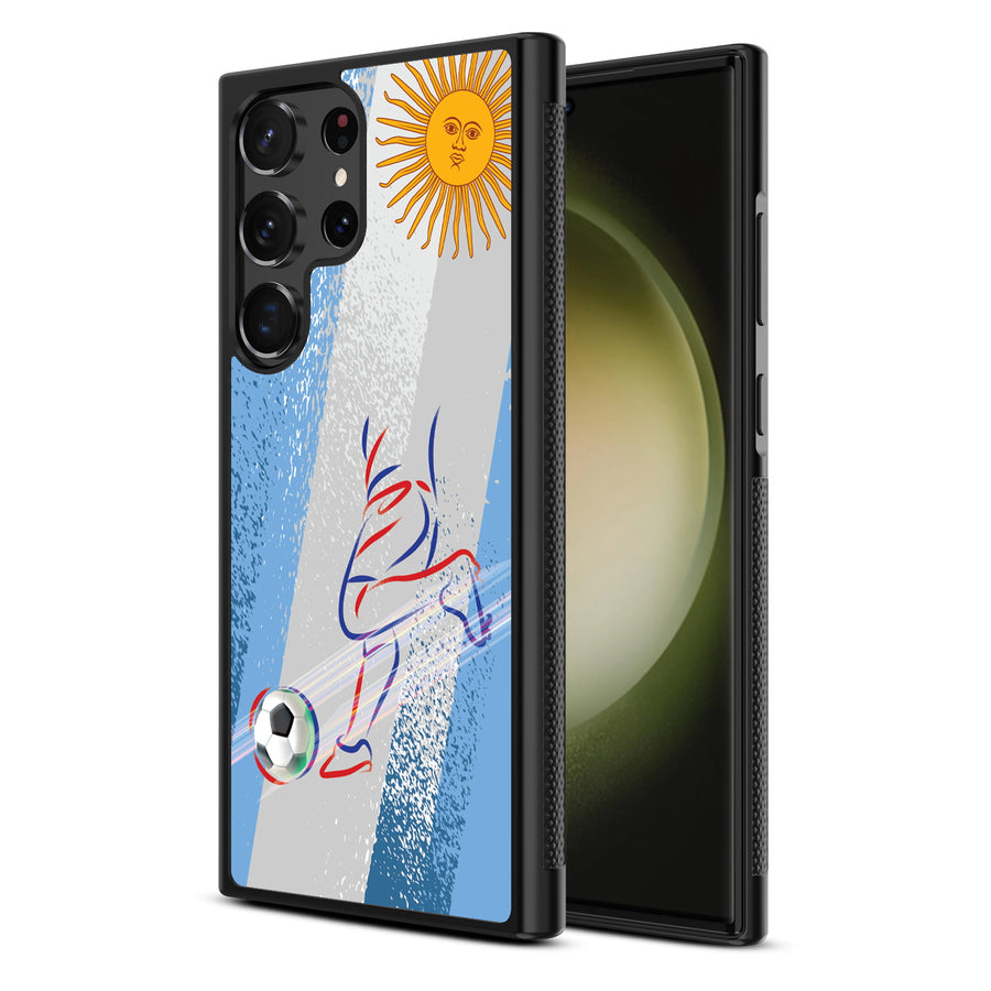 MyBat Design Lab Series Case for Samsung Galaxy S24 Ultra – Argentina Soccer - MSS24UCSLESM508-2.jpg