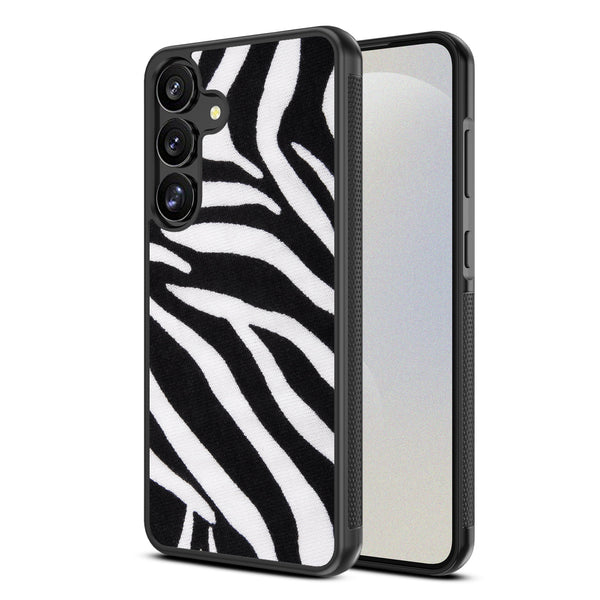 MyBat Design Lab Series Case for Samsung Galaxy S25 - Zebra Print - MSS25CSLESM009-2.jpg