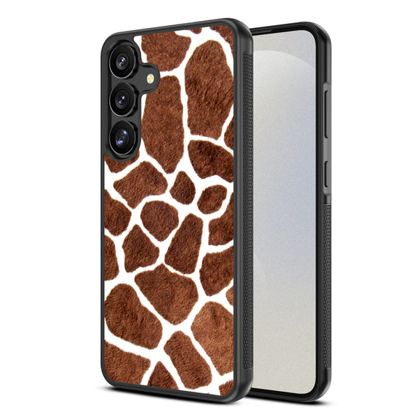 MyBat Design Lab Series Case for Samsung Galaxy S25 - Giraffe spots - MSS25CSLESM012-2.jpg
