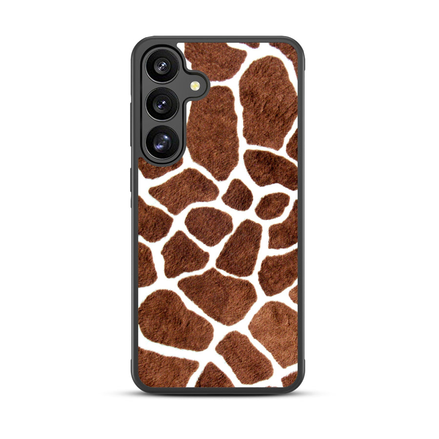 MyBat Design Lab Series Case for Samsung Galaxy S25 - Giraffe spots