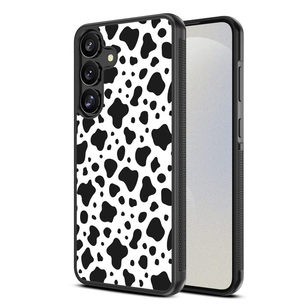 MyBat Design Lab Series Case for Samsung Galaxy S25 - Original Cow Print - MSS25CSLESM014-2.jpg
