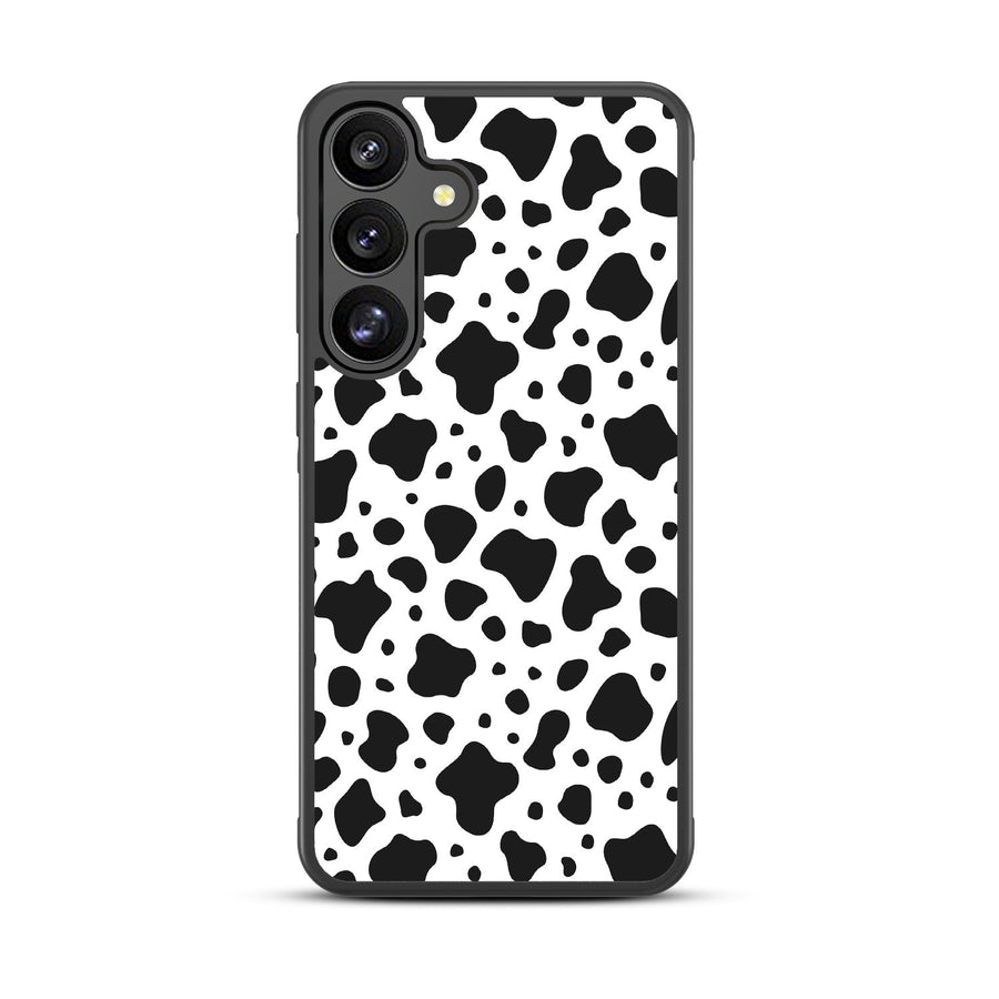MyBat Design Lab Series Case for Samsung Galaxy S25 - Original Cow Print