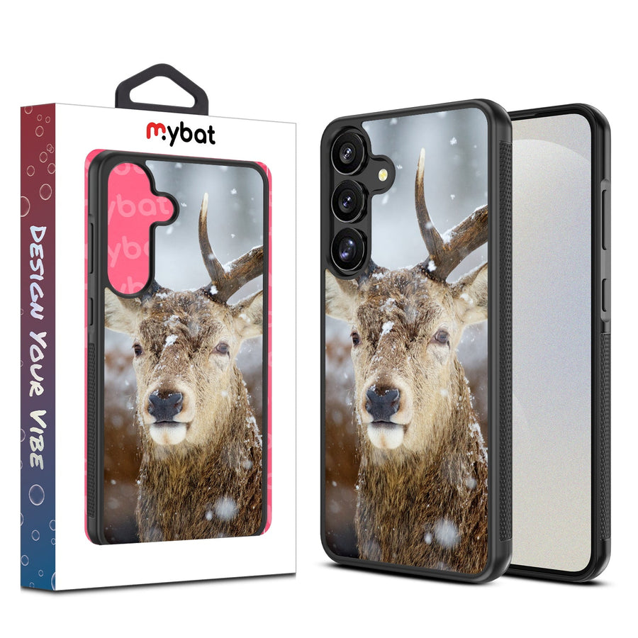 MyBat Design Lab Series Case for Samsung Galaxy S25 - Deer in Winter