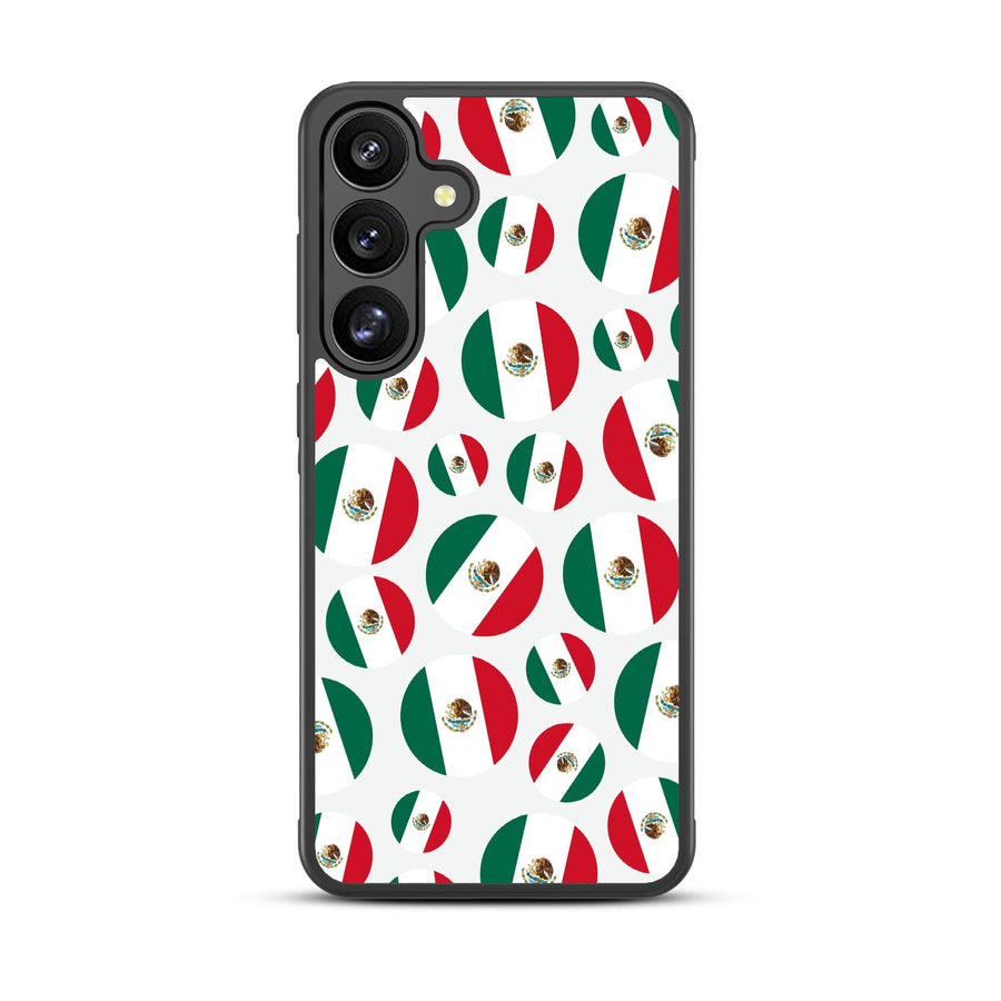 MyBat Design Lab Series Case for Samsung Galaxy S25 - Mexican Pride