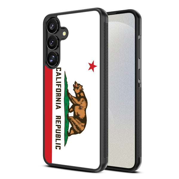 MyBat Design Lab Series Case for Samsung Galaxy S25 - California State Flag - MSS25CSLESM027-2.jpg