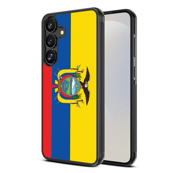 MyBat Design Lab Series Case for Samsung Galaxy S25 - Ecuadorean Flag - MSS25CSLESM030-2.jpg