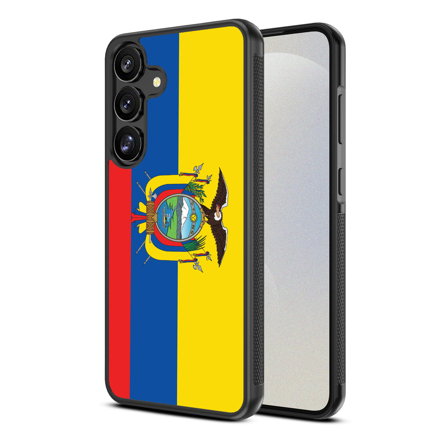 MyBat Design Lab Series Case for Samsung Galaxy S25 - Ecuadorean Flag - MSS25CSLESM030-2.jpg