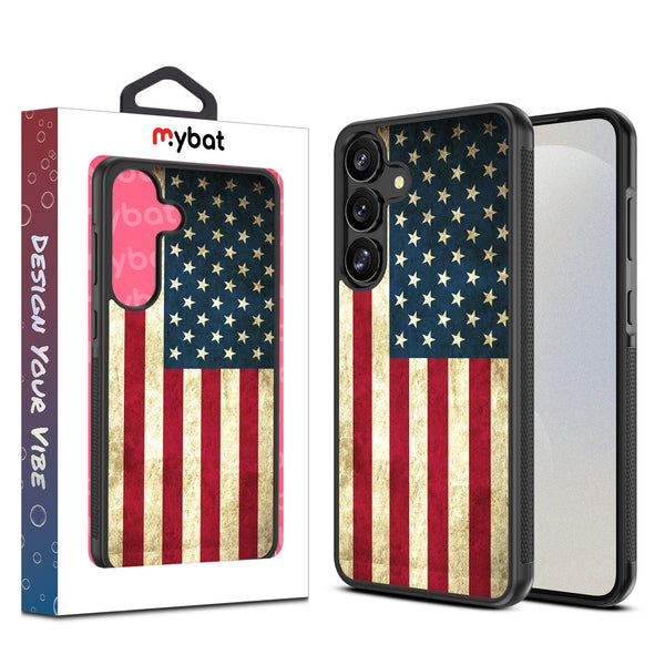 MyBat Design Lab Series Case for Samsung Galaxy S25 - American Flag - MSS25CSLESM043-1.jpg