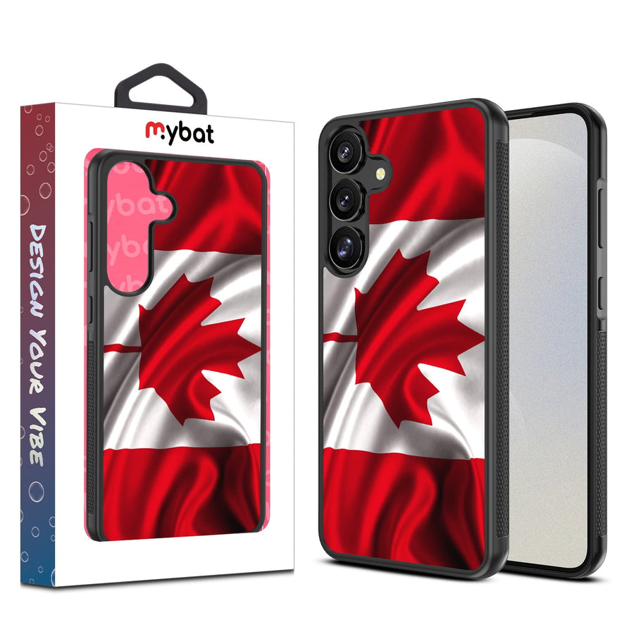 MyBat Design Lab Series Case for Samsung Galaxy S25 - Canadian Flag