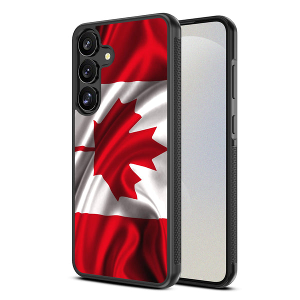 MyBat Design Lab Series Case for Samsung Galaxy S25 - Canadian Flag - MSS25CSLESM044-2.jpg