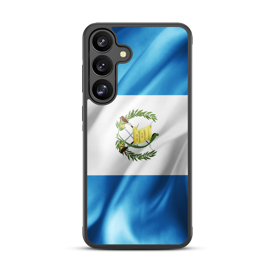 MyBat Design Lab Series Case for Samsung Galaxy S25 - Guatemalan Flag - MSS25CSLESM045-3.jpg