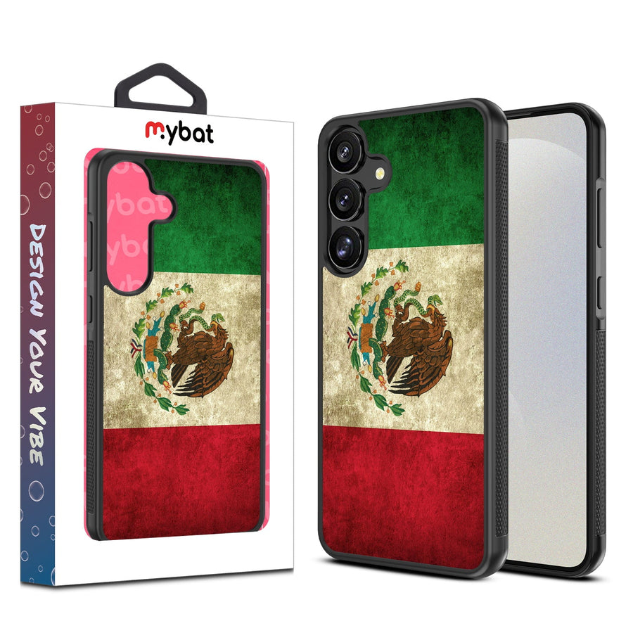 MyBat Design Lab Series Case for Samsung Galaxy S25 - Mexican Flag