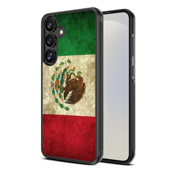 MyBat Design Lab Series Case for Samsung Galaxy S25 - Mexican Flag - MSS25CSLESM046-2.jpg