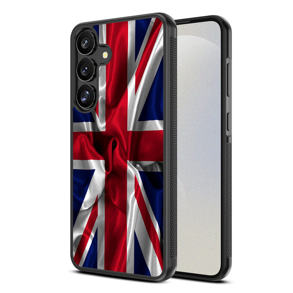 MyBat Design Lab Series Case for Samsung Galaxy S25 - British Flag - MSS25CSLESM047-2.jpg