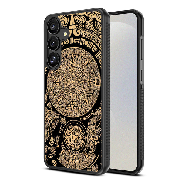 MyBat Design Lab Series Case for Samsung Galaxy S25 - Mayan Calendar - MSS25CSLESM052-2.jpg