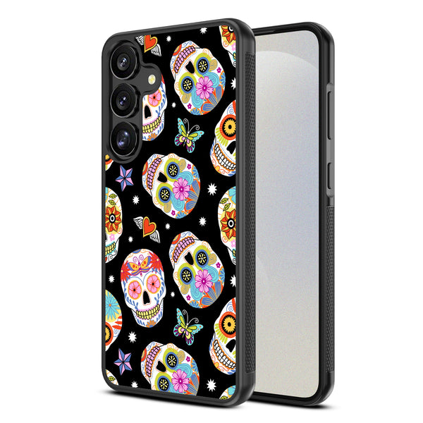MyBat Design Lab Series Case for Samsung Galaxy S25 - Day of the Dead - MSS25CSLESM056-2.jpg