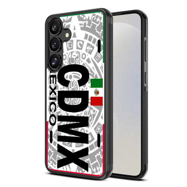 MyBat Design Lab Series Case for Samsung Galaxy S25 - CDMX Azteca - MSS25CSLESM058-2.jpg