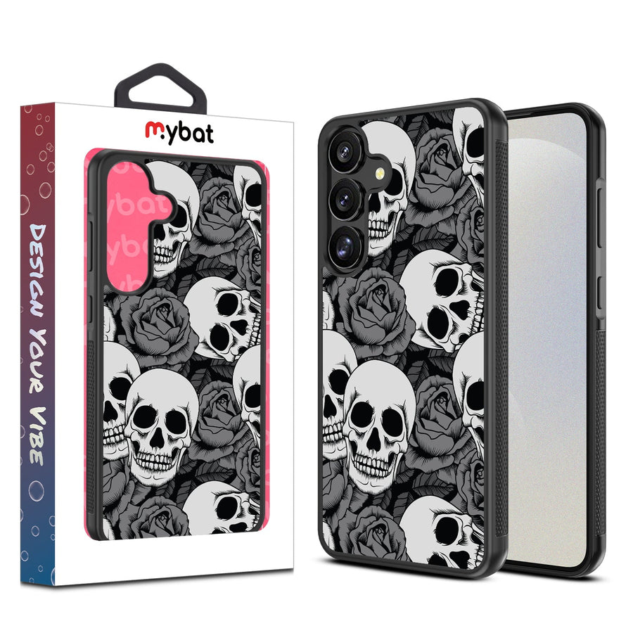 MyBat Design Lab Series Case for Samsung Galaxy S25 - Skull Garden