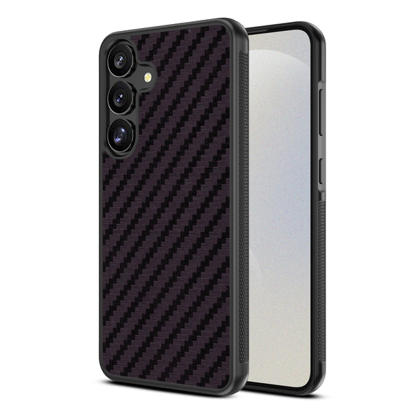 MyBat Design Lab Series Case for Samsung Galaxy S25 - Carbon Fiber - MSS25CSLESM083-2.jpg