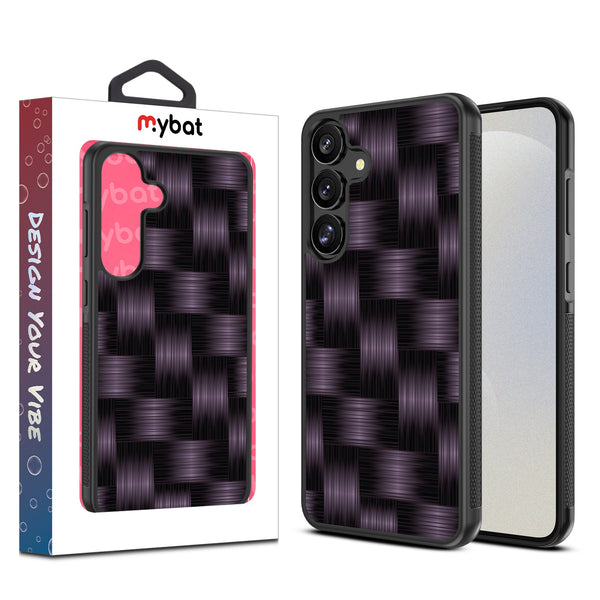 MyBat Design Lab Series Case for Samsung Galaxy S25 - Woven Carbon Fiber - MSS25CSLESM085-1.jpg