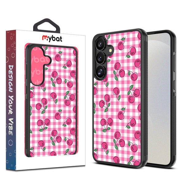 MyBat Design Lab Series Case for Samsung Galaxy S25 - Pink Cherries - MSS25CSLESM100-1.jpg