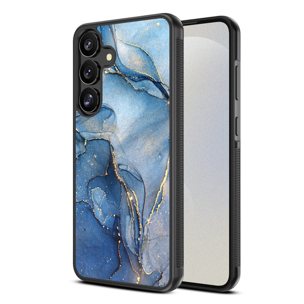 MyBat Design Lab Series Case for Samsung Galaxy S25 - Blue Marble - MSS25CSLESM106-2.jpg