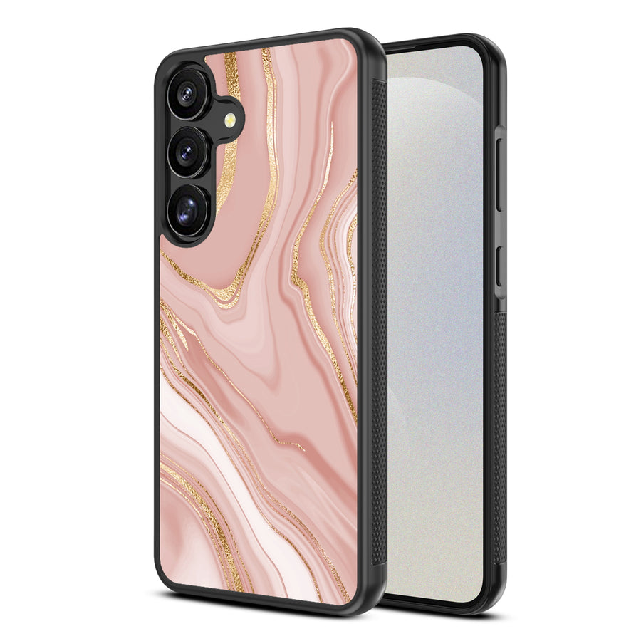MyBat Design Lab Series Case for Samsung Galaxy S25 - Pink Marble - MSS25CSLESM107-2.jpg