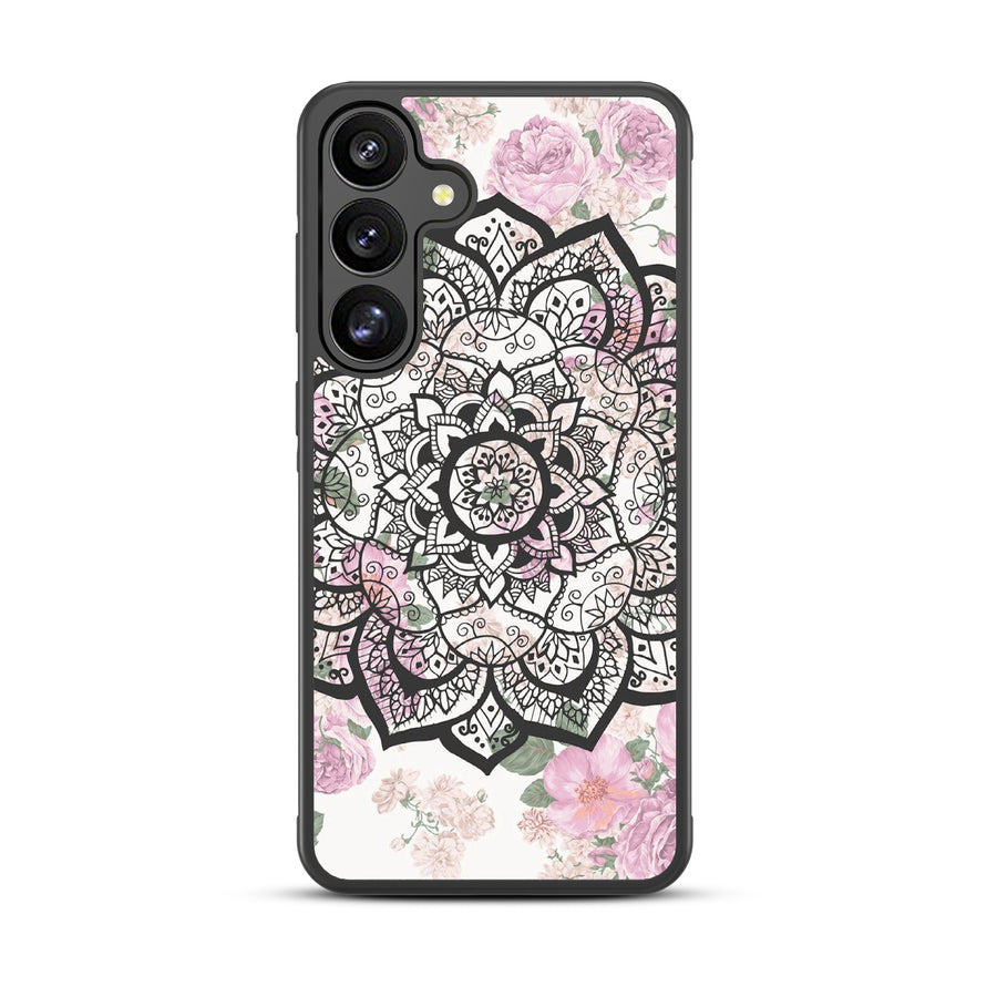 MyBat Design Lab Series Case for Samsung Galaxy S25 - Mandala - MSS25CSLESM113-3.jpg