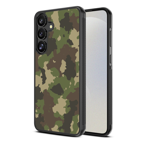 MyBat Design Lab Series Case for Samsung Galaxy S25 - Army Camouflage - MSS25CSLESM120-2.jpg
