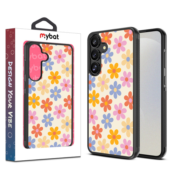 MyBat Design Lab Series Case for Samsung Galaxy S25 - Retro Daisies - MSS25CSLESM137-1.jpg