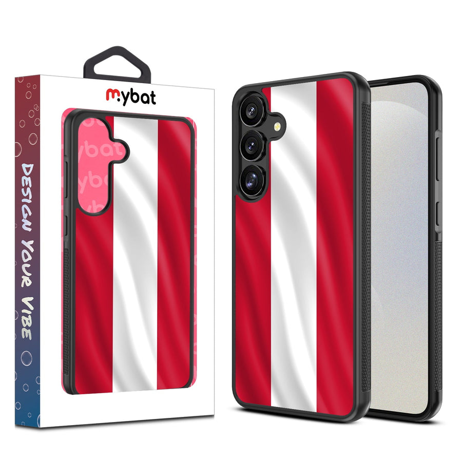 MyBat Design Lab Series Case for Samsung Galaxy S25 - Austria Flag