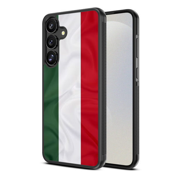 MyBat Design Lab Series Case for Samsung Galaxy S25 - Hungary Flag - MSS25CSLESM149-2.jpg