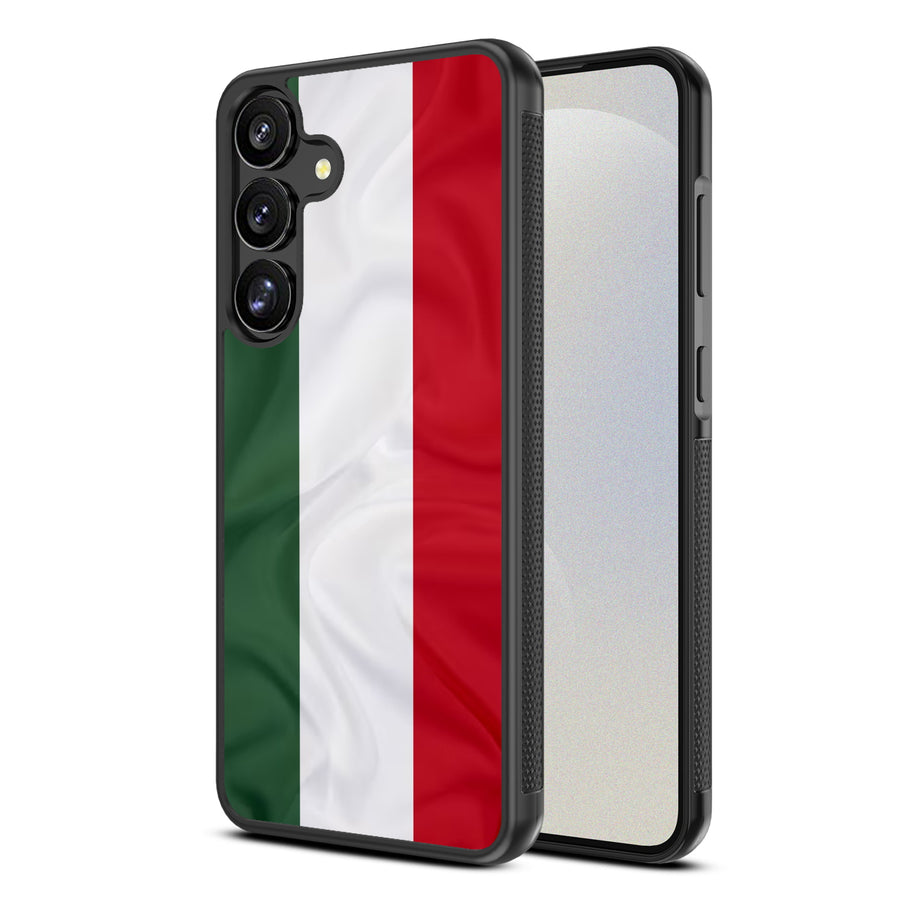 MyBat Design Lab Series Case for Samsung Galaxy S25 - Hungary Flag - MSS25CSLESM149-2.jpg