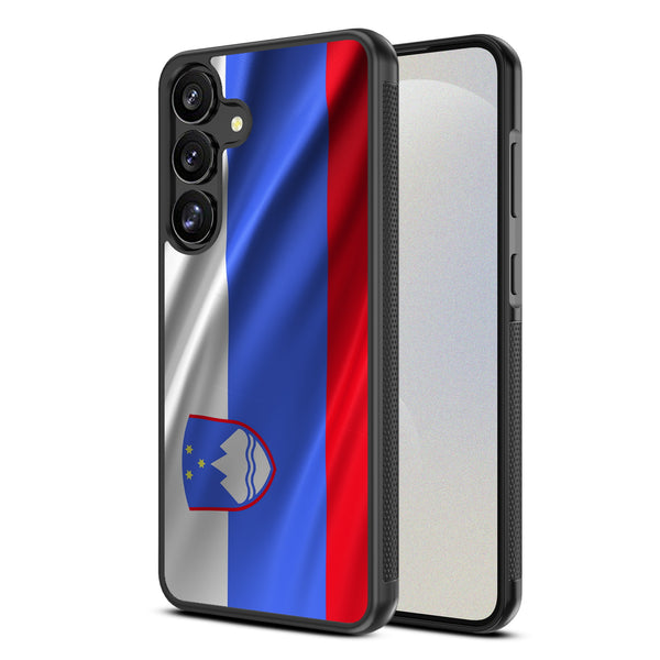 MyBat Design Lab Series Case for Samsung Galaxy S25 - Slovenia Flag - MSS25CSLESM158-2.jpg