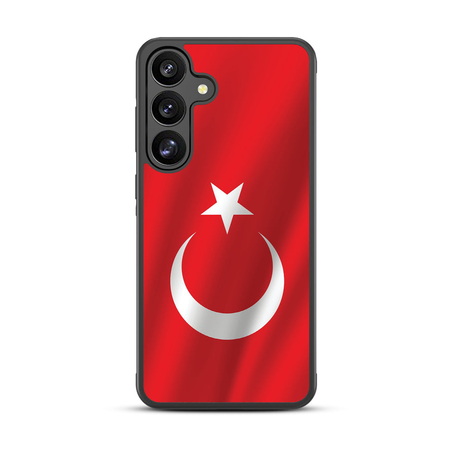 MyBat Design Lab Series Case for Samsung Galaxy S25 - Turkey Flag - MSS25CSLESM161-3.jpg
