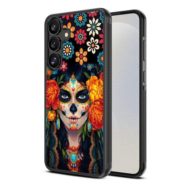 MyBat Design Lab Series Case for Samsung Galaxy S25 - Dia De Los Muertos - MSS25CSLESM167-2.jpg