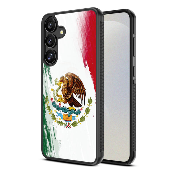 MyBat Design Lab Series Case for Samsung Galaxy S25 - Bandera de México - MSS25CSLESM174-2.jpg