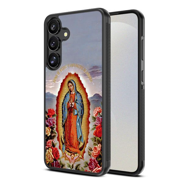 MyBat Design Lab Series Case for Samsung Galaxy S25 - Our Lady Guadalupe - MSS25CSLESM178-2.jpg