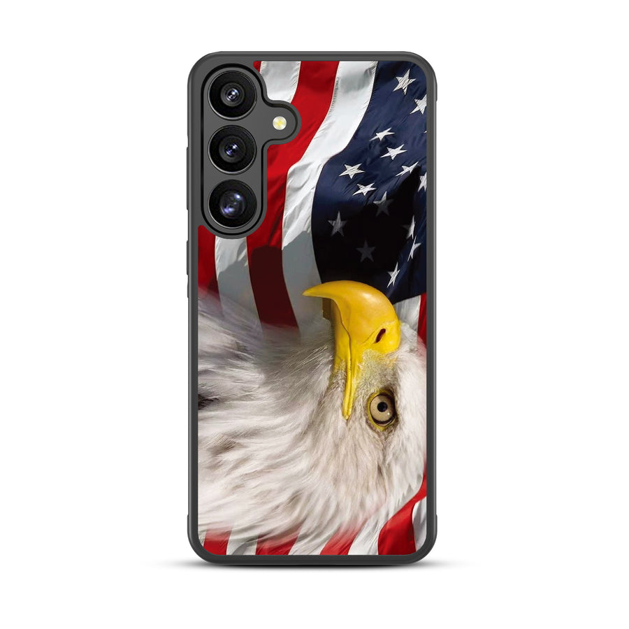 MyBat Design Lab Series Case for Samsung Galaxy S25 - Soaring with Liberty - MSS25CSLESM181-3.jpg